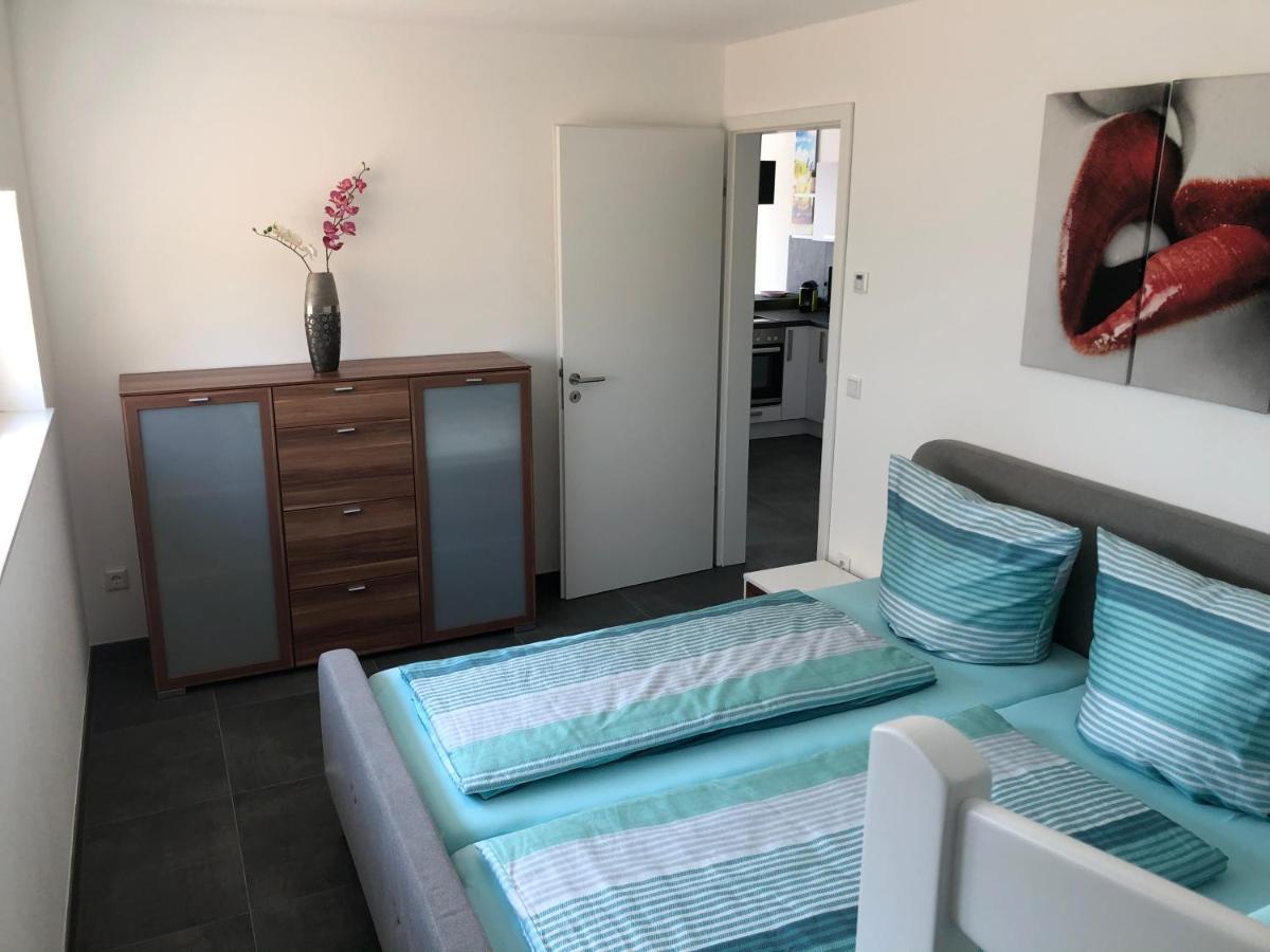 Moderne Ferienwohnung mit Terrasse und Garten Verwaltungsgemeinschaft Haldenwang Exterior foto