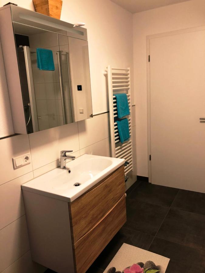 Moderne Ferienwohnung mit Terrasse und Garten Verwaltungsgemeinschaft Haldenwang Exterior foto